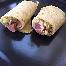 四季宝酱香饼#趣味挤出来、及时享美味#