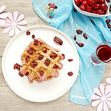 #“莓”好春光日志# 三重蔓越莓华夫饼