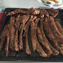 烤羊排