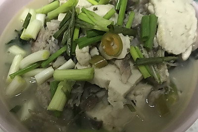 豆腐鲫鱼汤