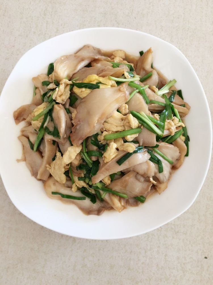 素炒平菇的做法
