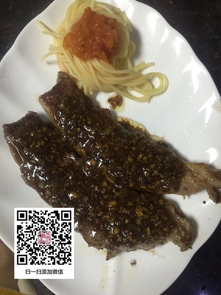 黑椒牛扒的做法