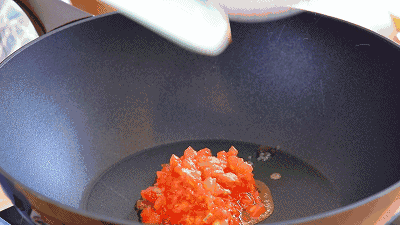 西红柿小鱼面疙瘩 宝宝辅食食谱的做法图解10
