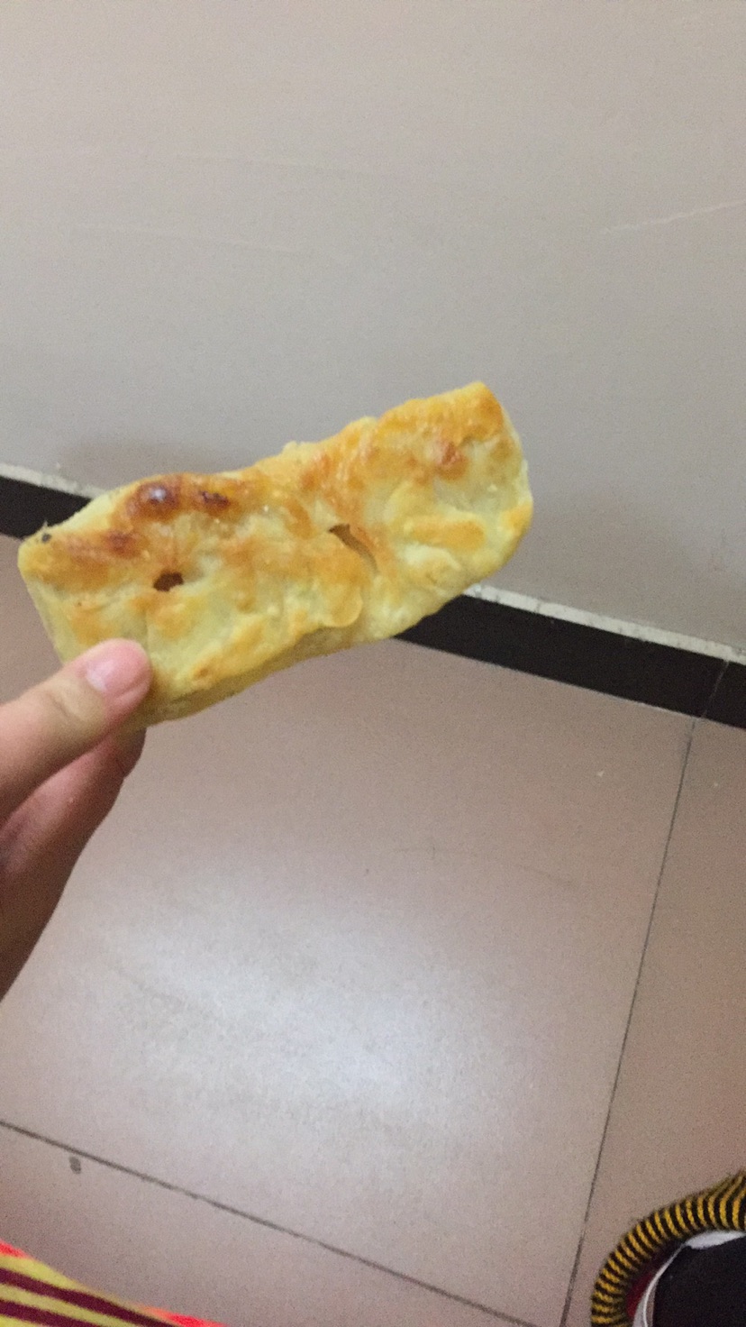 自创腊肉包的做法图解1