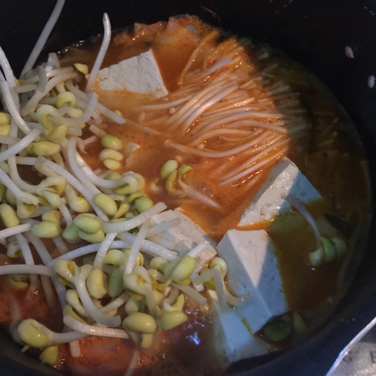 韩国泡菜汤的做法图解7