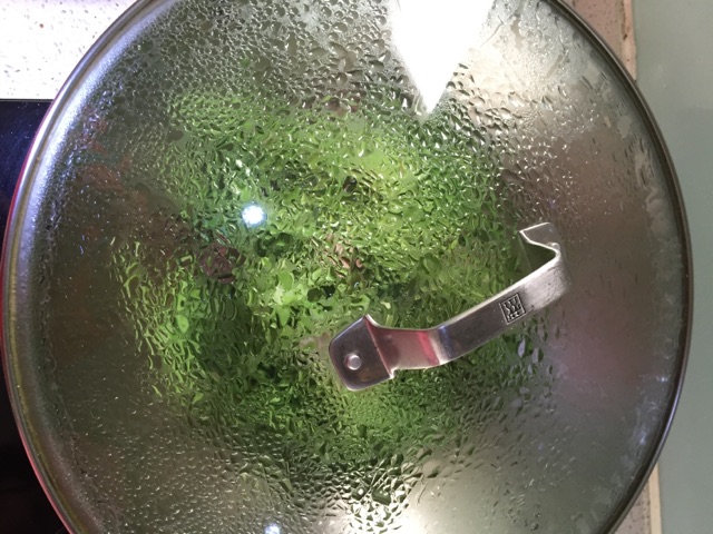 豆角炒羊肉的做法图解7