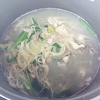 潮汕面线汤的做法图解2