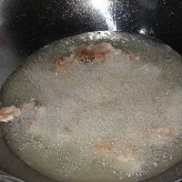 糖醋排骨的做法图解4