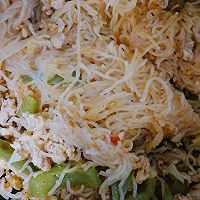 肉沫粉丝的做法图解8