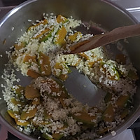 南瓜焖饭的做法图解3