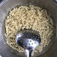 炒意大利面的做法图解4