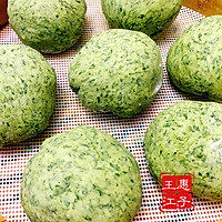 艾草青团的做法图解7