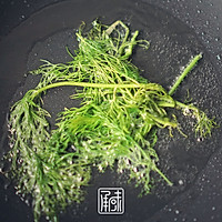 莳萝 清酒 蒸蛤蜊，这才是深夜食堂的标配吧。的做法图解4