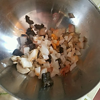 海鲜蔬菜粥的做法图解3