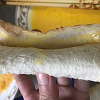 香蕉吐司卷——早餐系列的做法图解8