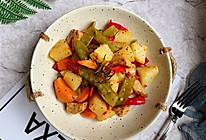 #520，美食撩动TA的心！#香烤什锦蔬菜的做法