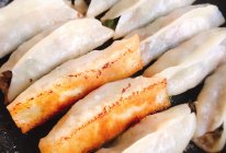 #豆果10周年生日快乐#老天津家传配方油条海米白菜锅贴的做法