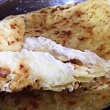 莜面葱油饼