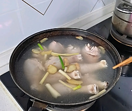 卤鸡腿的做法
