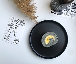 #肉食者联盟# 万圣节限定黑芝麻南瓜乳酪卷的做法