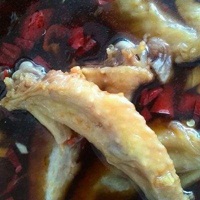 凉拌鸡尖
