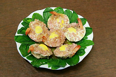 吉祥三宝虾