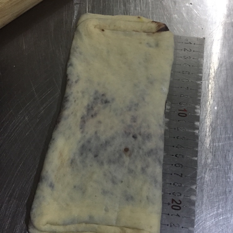 红豆小苍面包的做法图解12