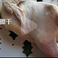 电饭煲焗鸡的做法图解1