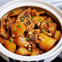 土豆烧鸡块的做法图解11