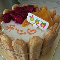 8寸戚风的做法图解8