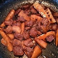 竹笋焖猪肉的做法图解8