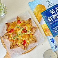 英式炸鳕鱼柳脆皮披萨的做法图解9