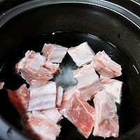 #加油 英格兰#巨简单又巨好喝的排骨藕汤（直接煮就行）的做法图解3