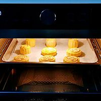 #秋天怎么吃#南瓜月饼～无需烤箱的做法图解9
