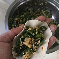 春季不可不吃 韭菜蒸饺的做法图解7