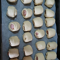 迷你肠仔包的做法图解6