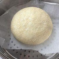 (∩_∩)蜜豆黄金大饼的做法图解6