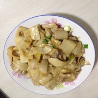 杏鲍菇炒肉的做法图解9