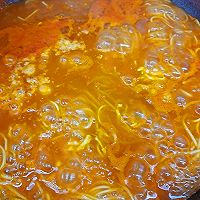 #减一点更好#减脂期的这碗西红柿鸡蛋汤面的做法图解5