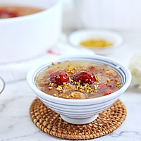 桂花桃胶银耳羮－30片面膜都不如它的做法图解8