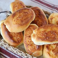 浓郁松软的椰蓉酱餐包的做法图解10