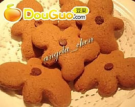 圣诞大餐之——Gingerbread Men 姜饼