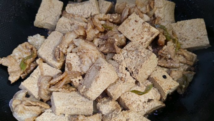 冻豆腐炖肉 适合疫情期间的快手菜