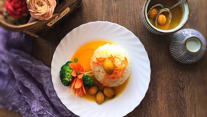 鲍鱼捞饭