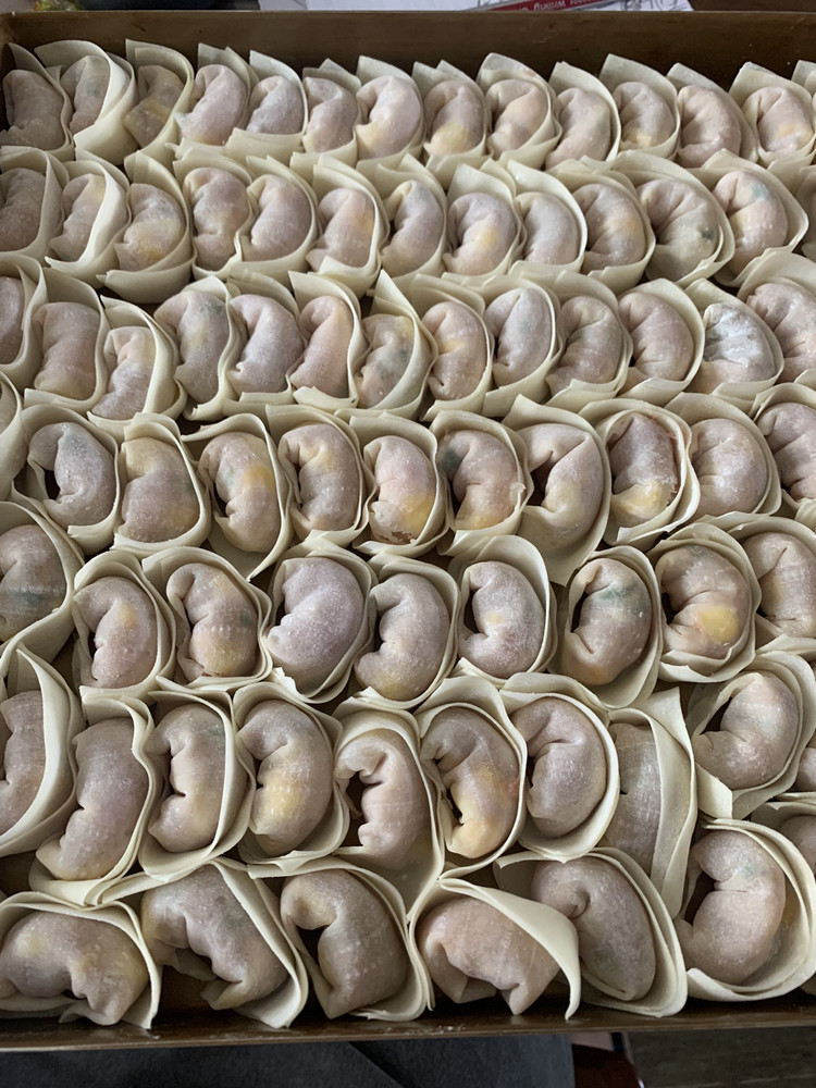 鲜虾猪肉馄饨的做法