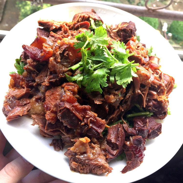 零失败的电饭煲卤牛肉的做法