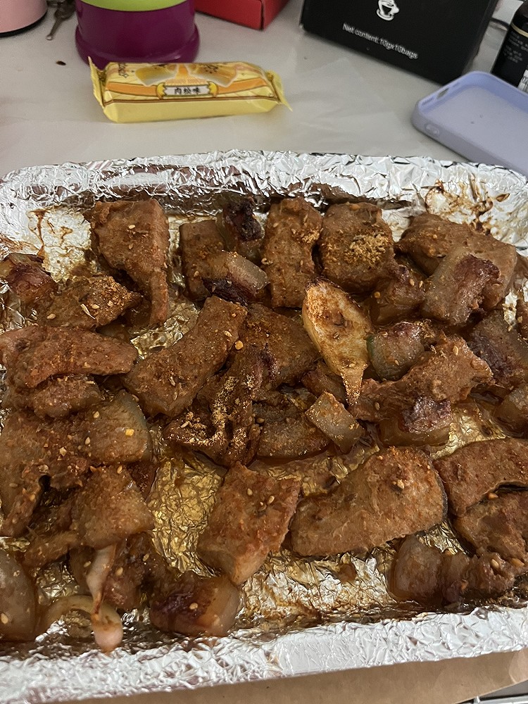 家庭版烤肉的做法