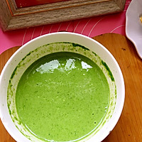 宝宝辅食——芝士菠菜小饼的做法图解4