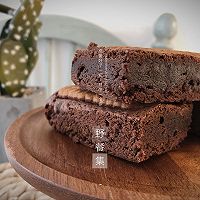 #一道菜表白豆果美食#焦糖布郎尼的做法图解10