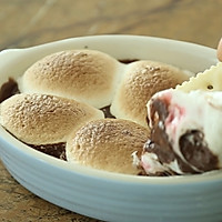 烤棉花糖饼干S'MORE的做法图解7